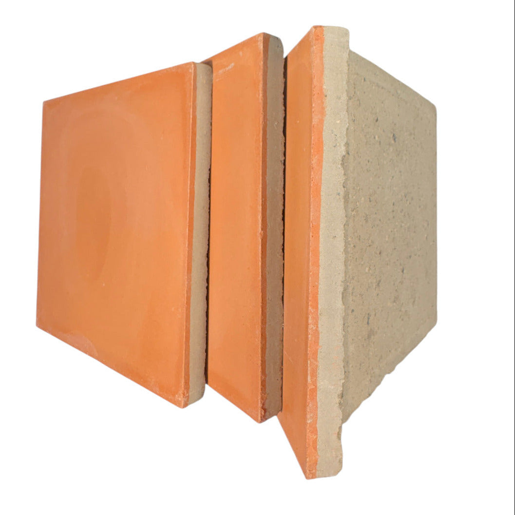 Ochre Cement Tile