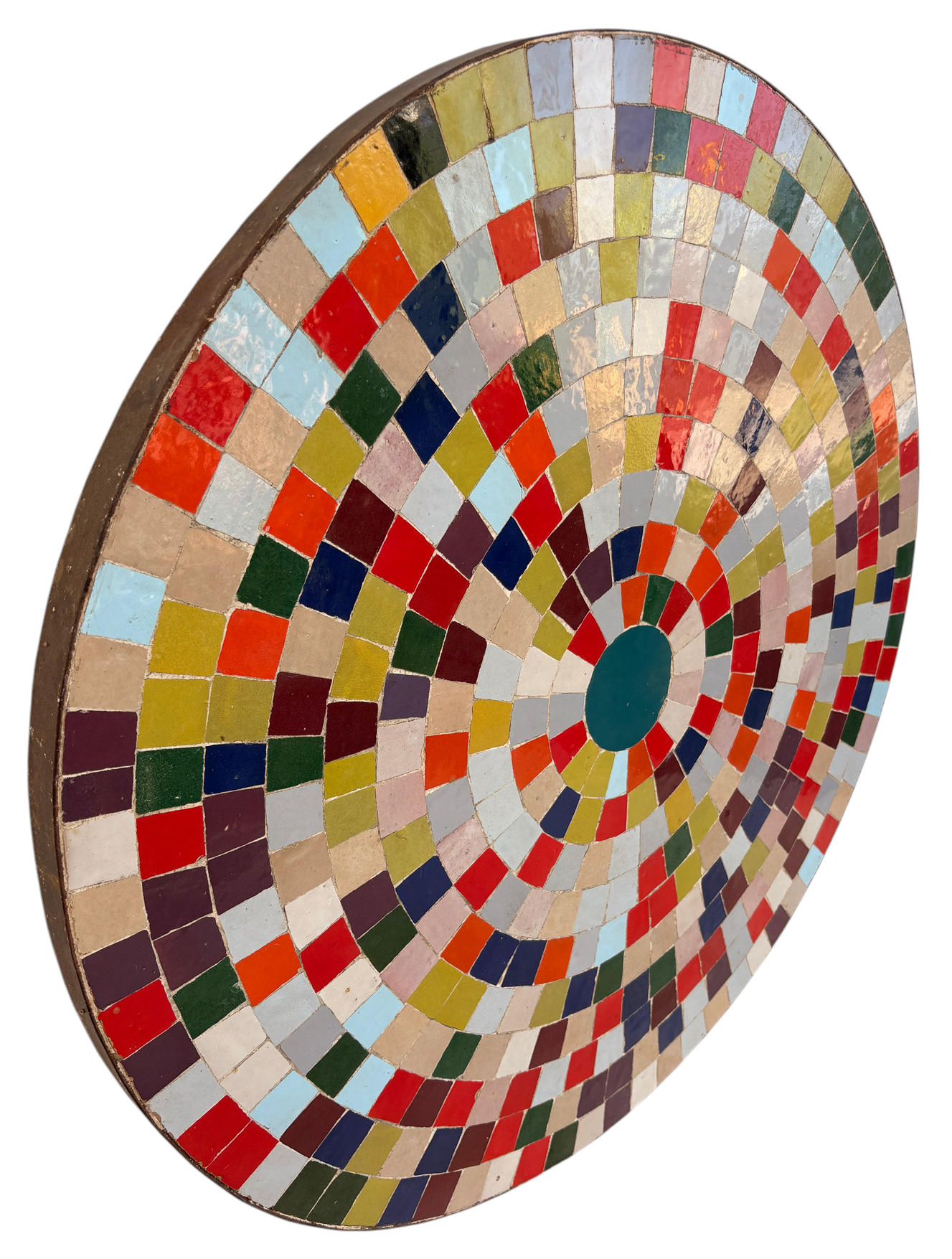 32" Multi Zellige Mosaic Table Top