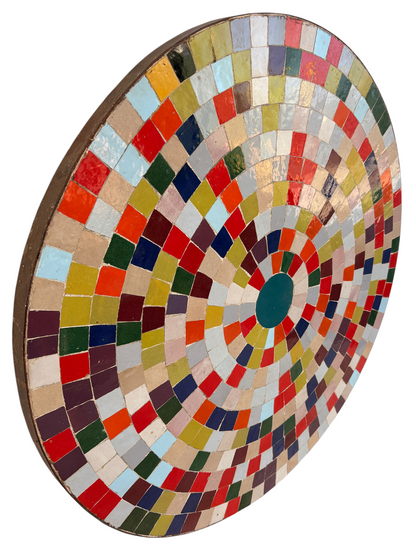 32" Multi Zellige Mosaic Table Top