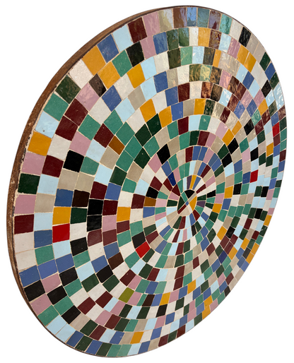 32" Multi Zellige Mosaic Table Top