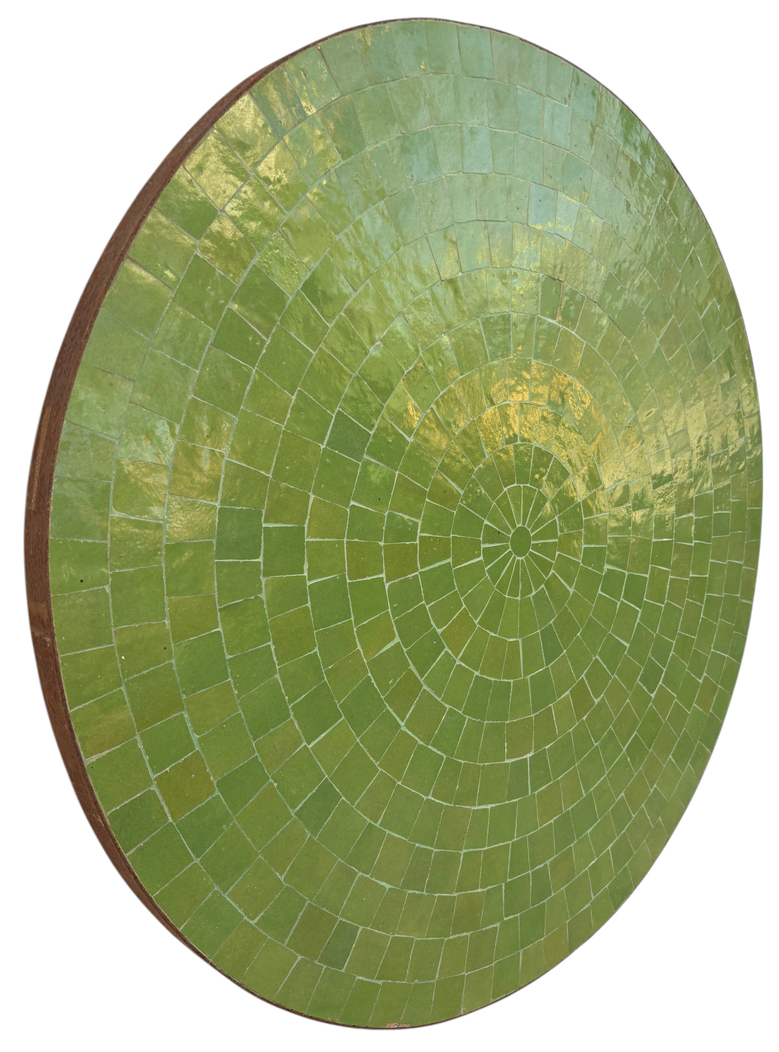 32" Limon Zellige Mosaic Table Top