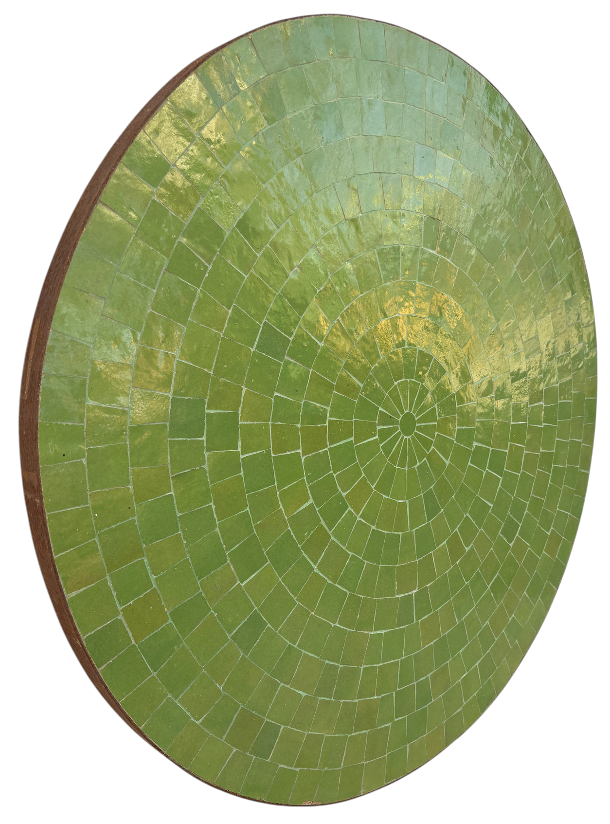32" Limon Zellige Mosaic Table Top