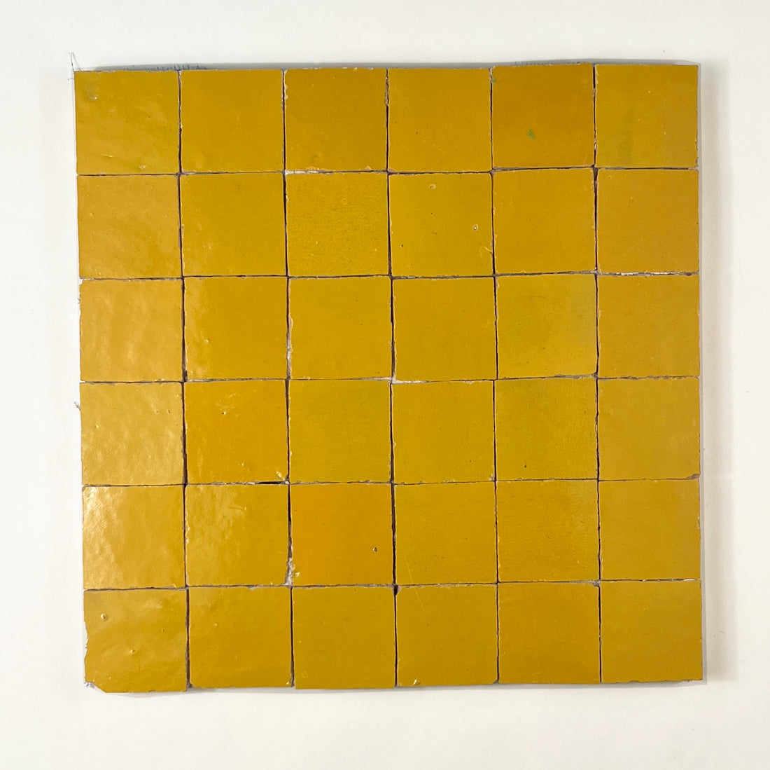 2x2 Sunflower Zellige Mosaic Tile