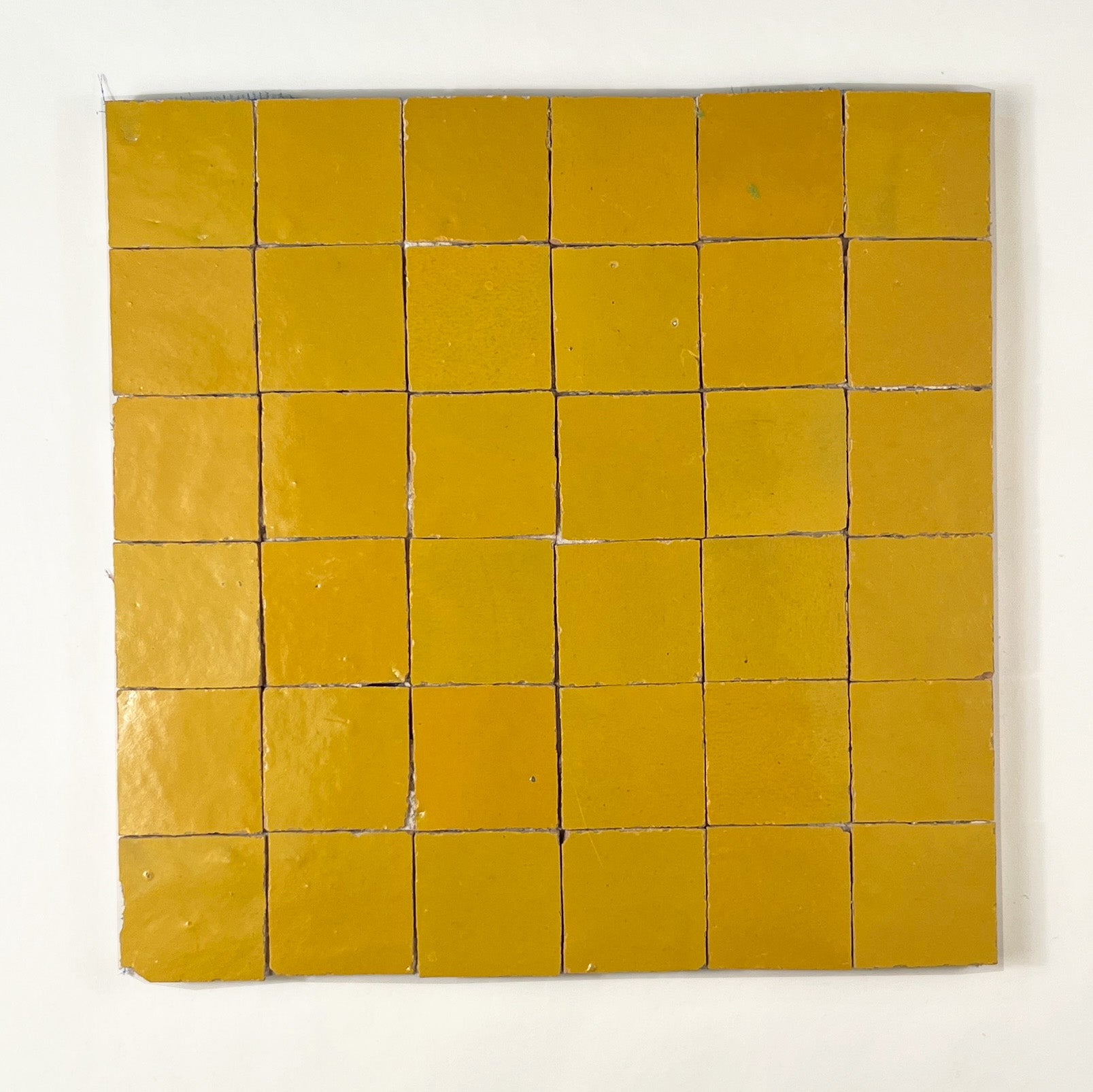 2x2 Sunflower Zellige Mosaic Tile