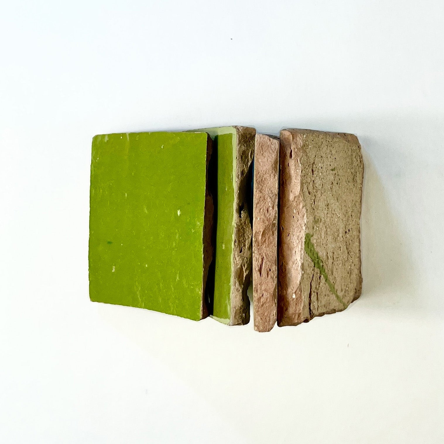 maao様　AGARISM 4色　L Limon 4x4 Zellige Tile – Badia Design Inc.