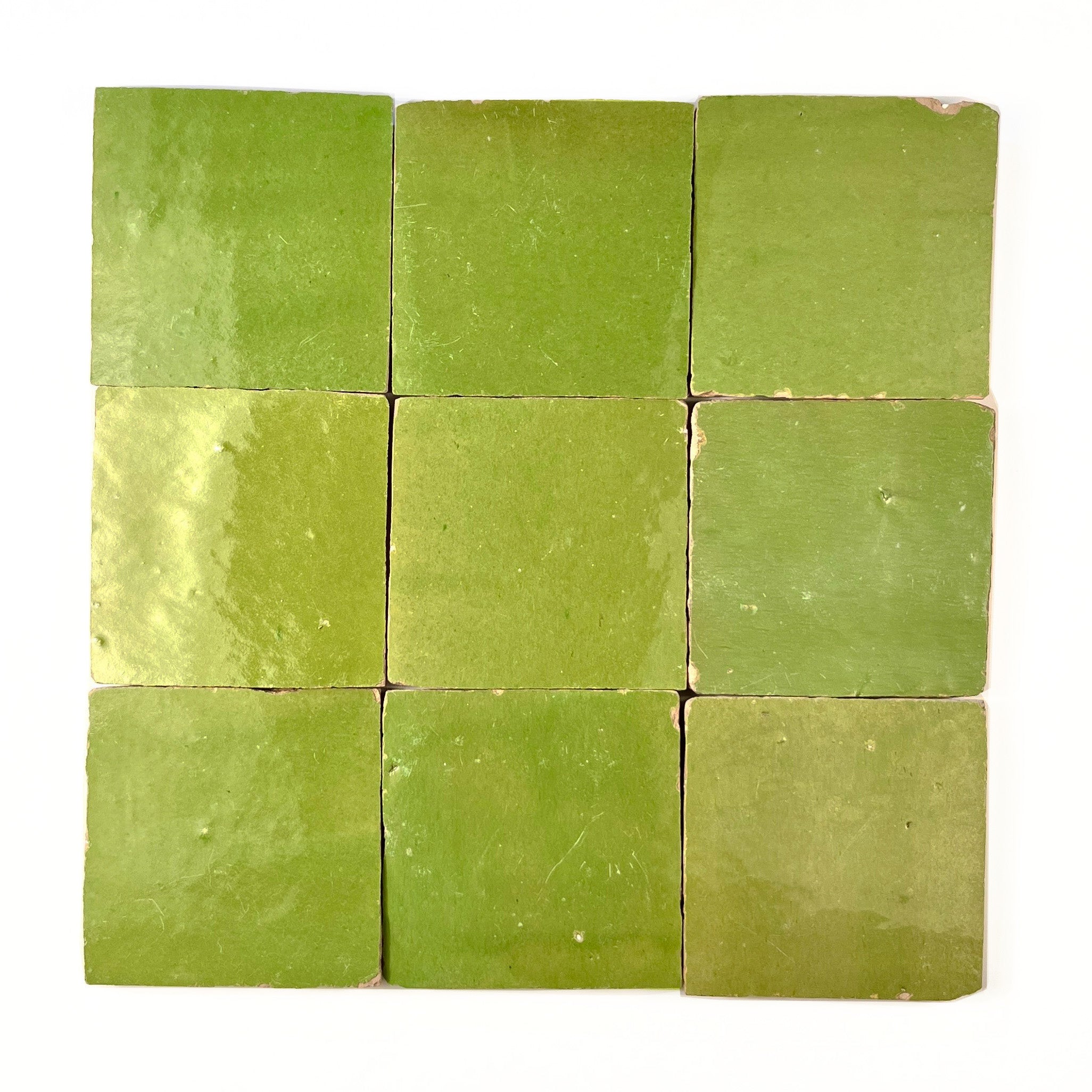 Limon 4x4 Zellige Tile – Badia Design Inc.