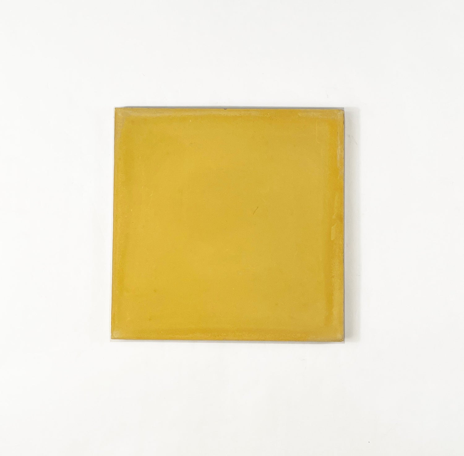 Mustard Cement Tile