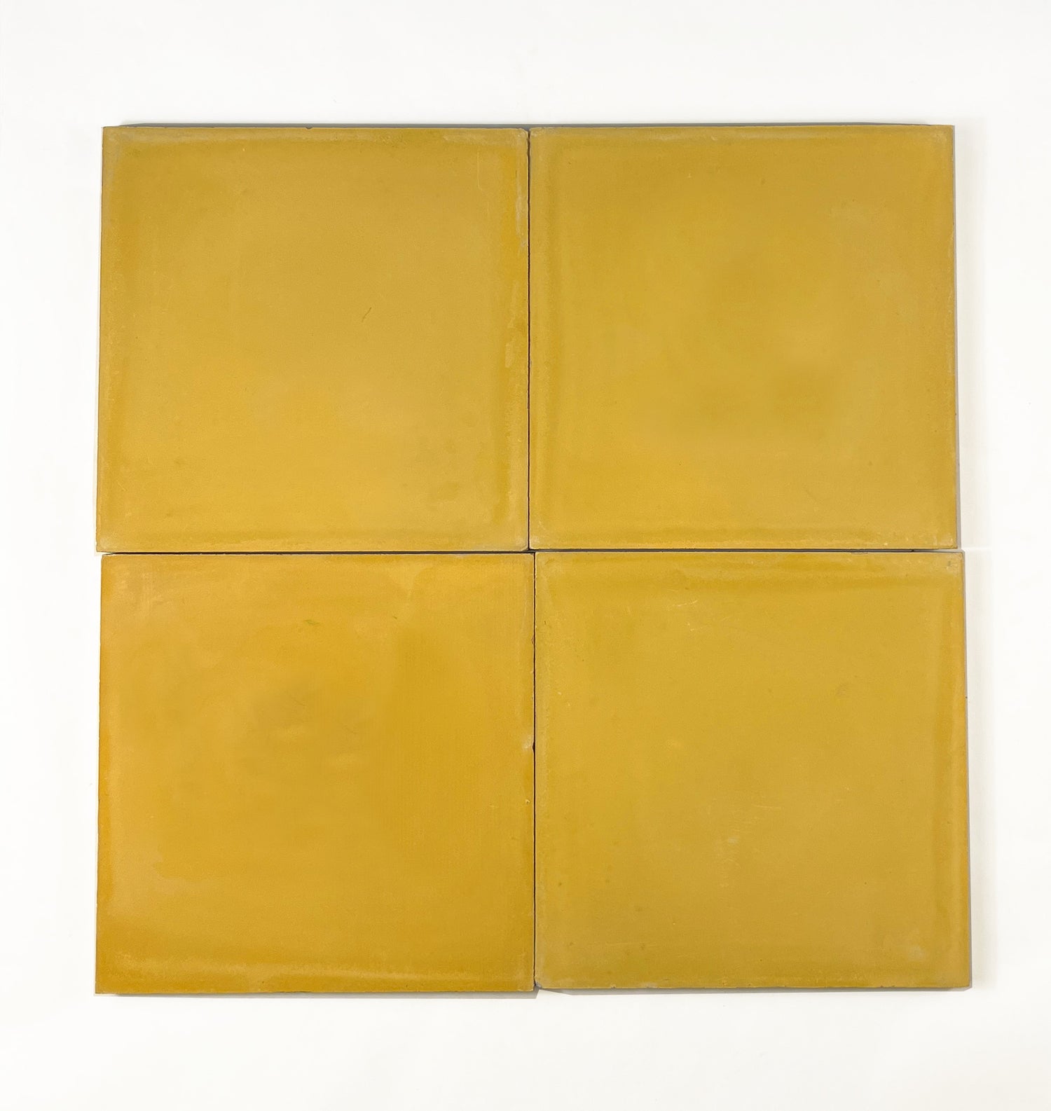 Mustard Cement Tile