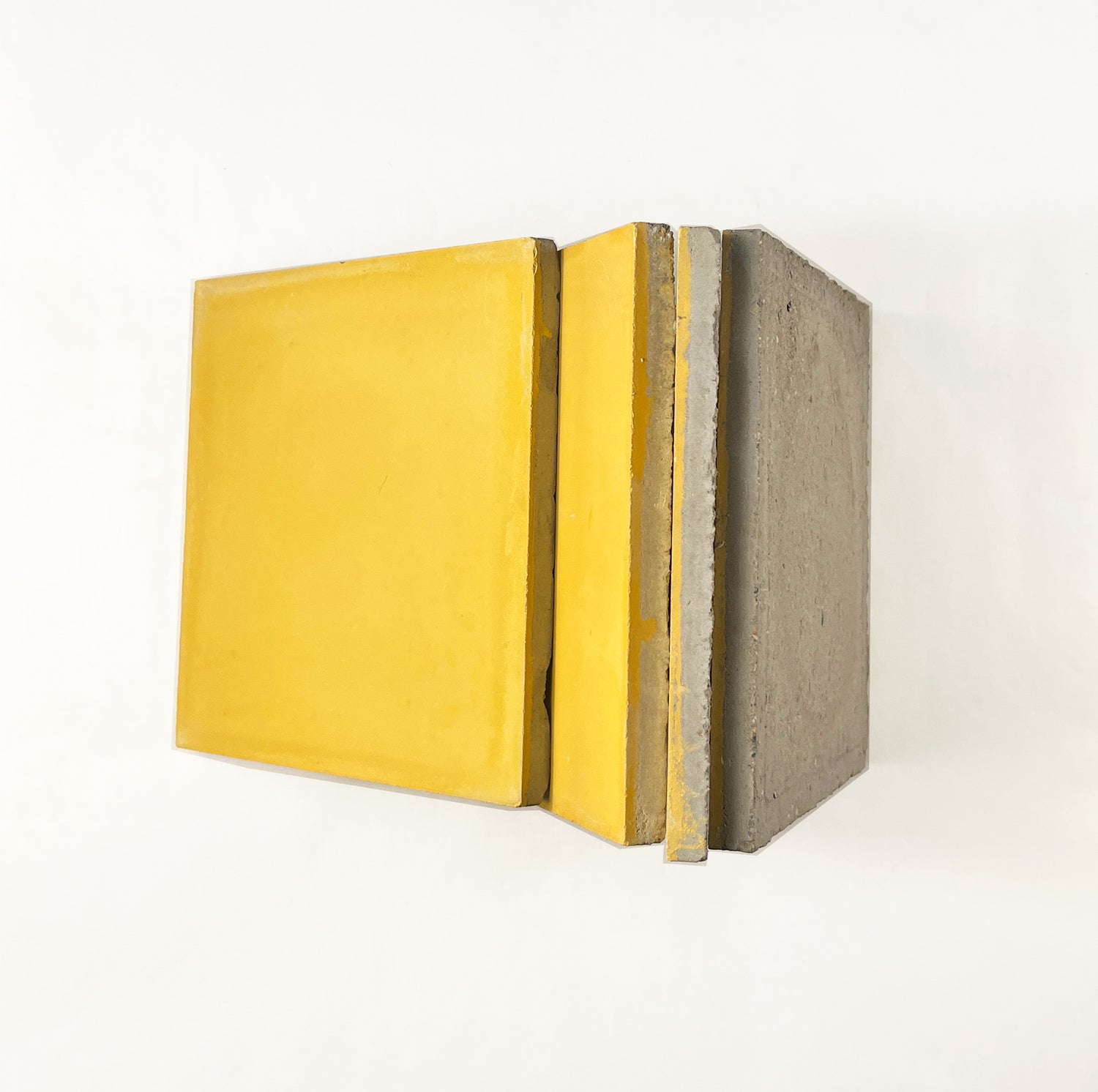 Mustard Cement Tile