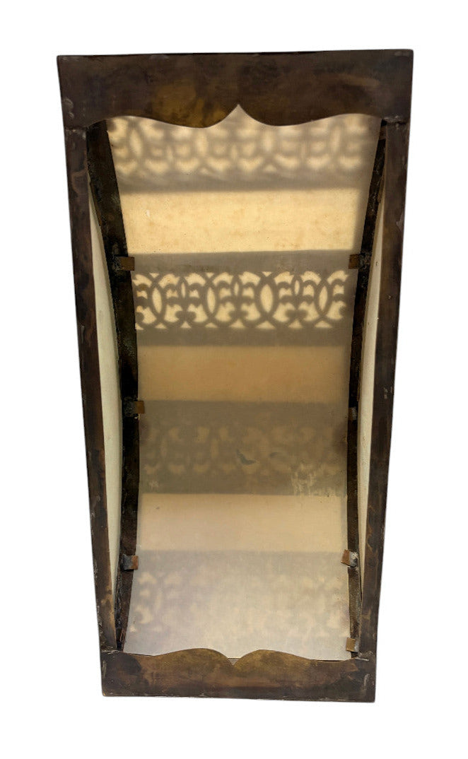 Banded Medallion Sconce