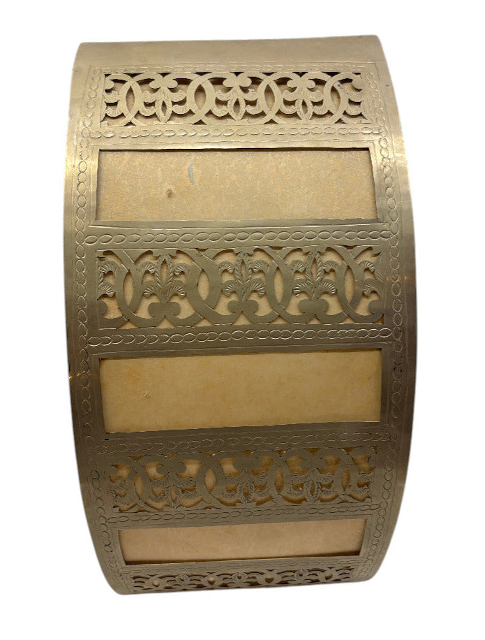 Banded Medallion Sconce
