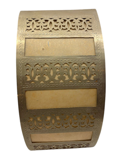 Banded Medallion Sconce