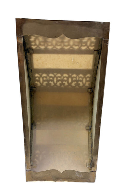 Banded Medallion Sconce