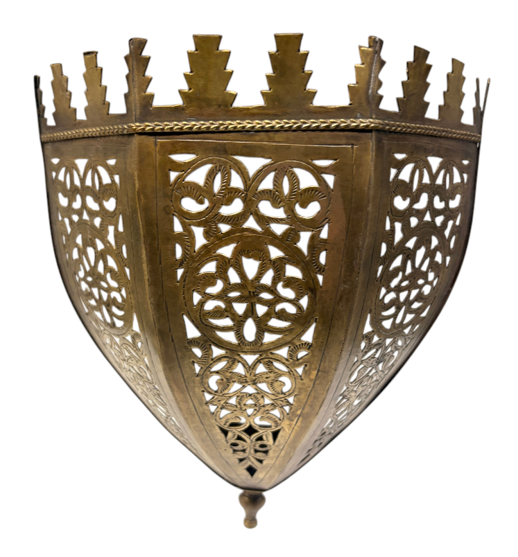 Castellated Shield Sconce