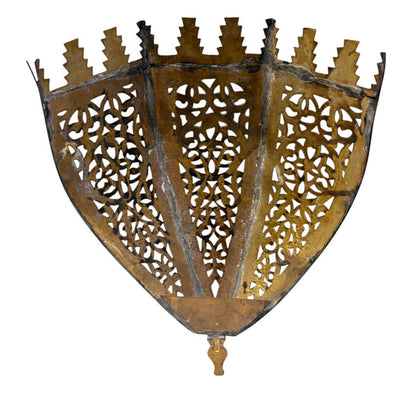 Castellated Shield Sconce