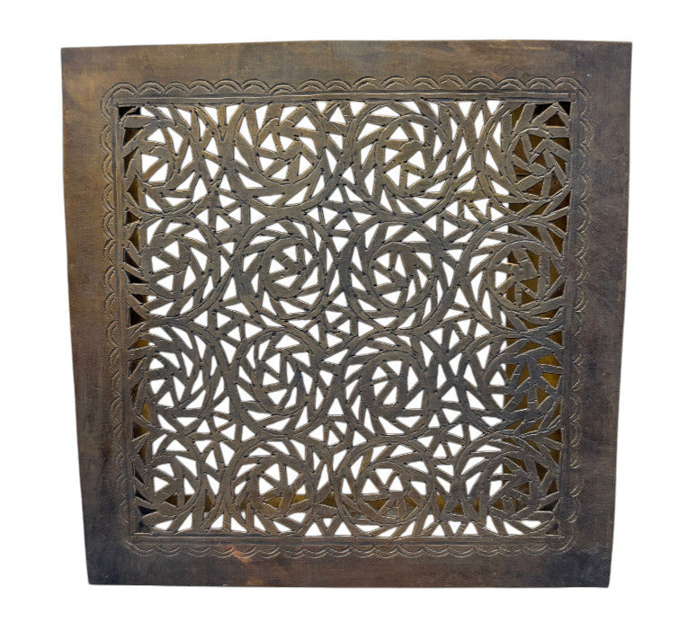Square Vine Panel Sconce