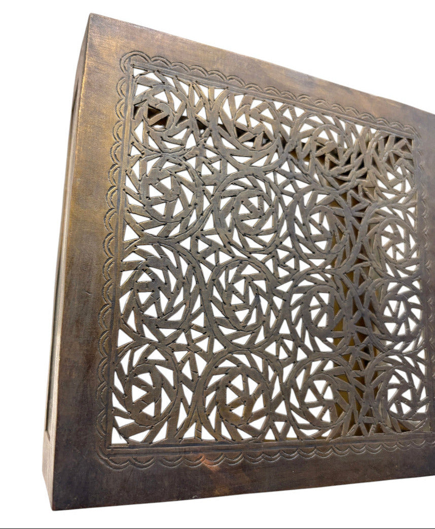 Square Vine Panel Sconce