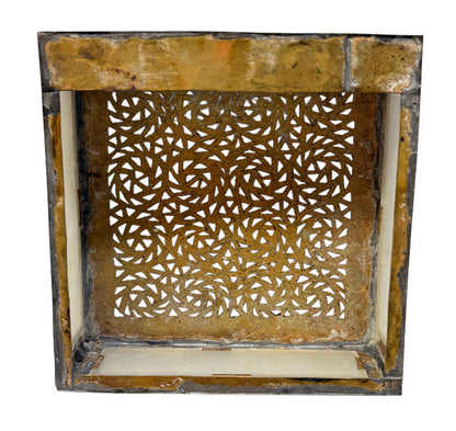 Square Vine Panel Sconce