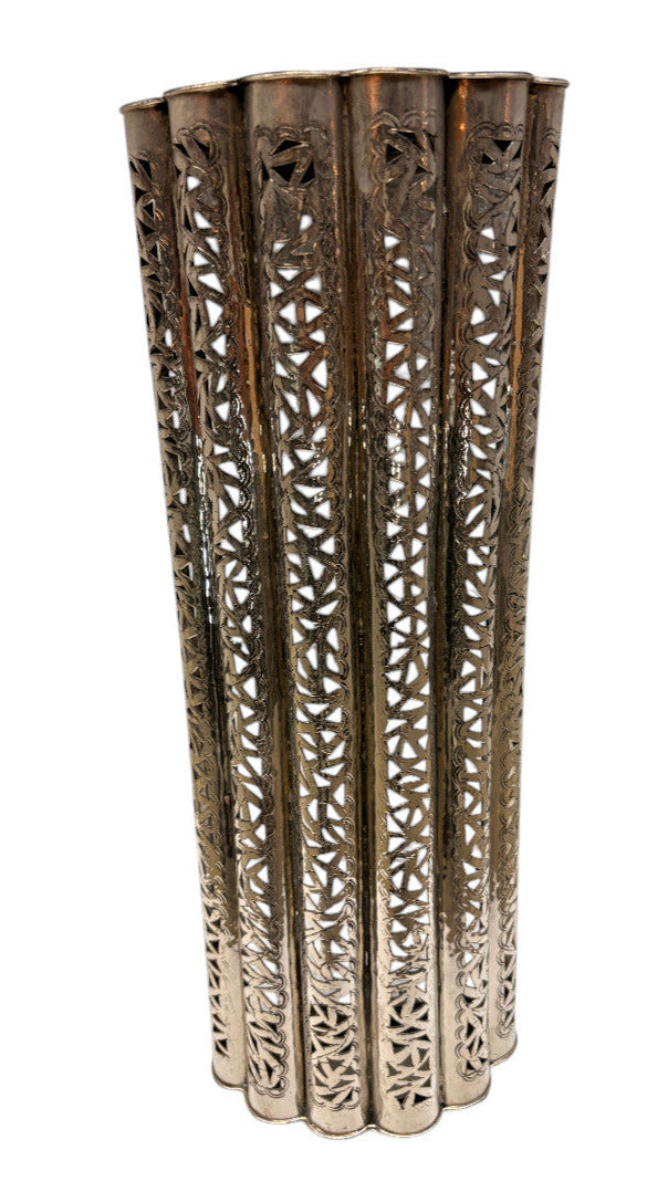 Fluted Rod Column Sconce