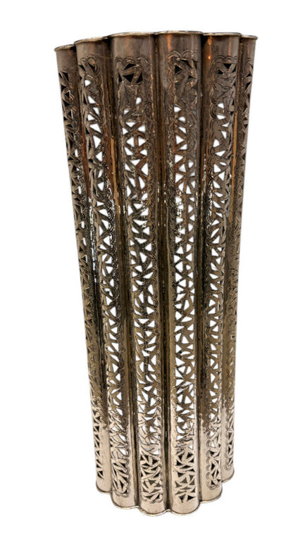 Fluted Rod Column Sconce