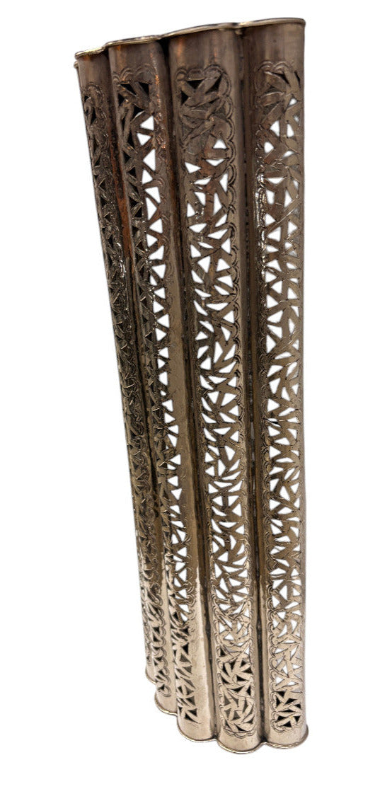 Fluted Rod Column Sconce