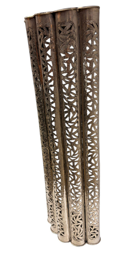 Fluted Rod Column Sconce