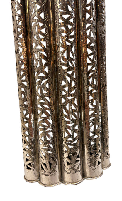 Fluted Rod Column Sconce