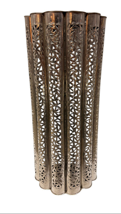 Fluted Rod Column Sconce