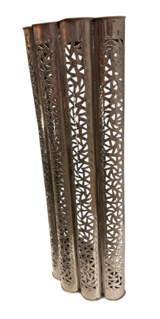 Fluted Rod Column Sconce