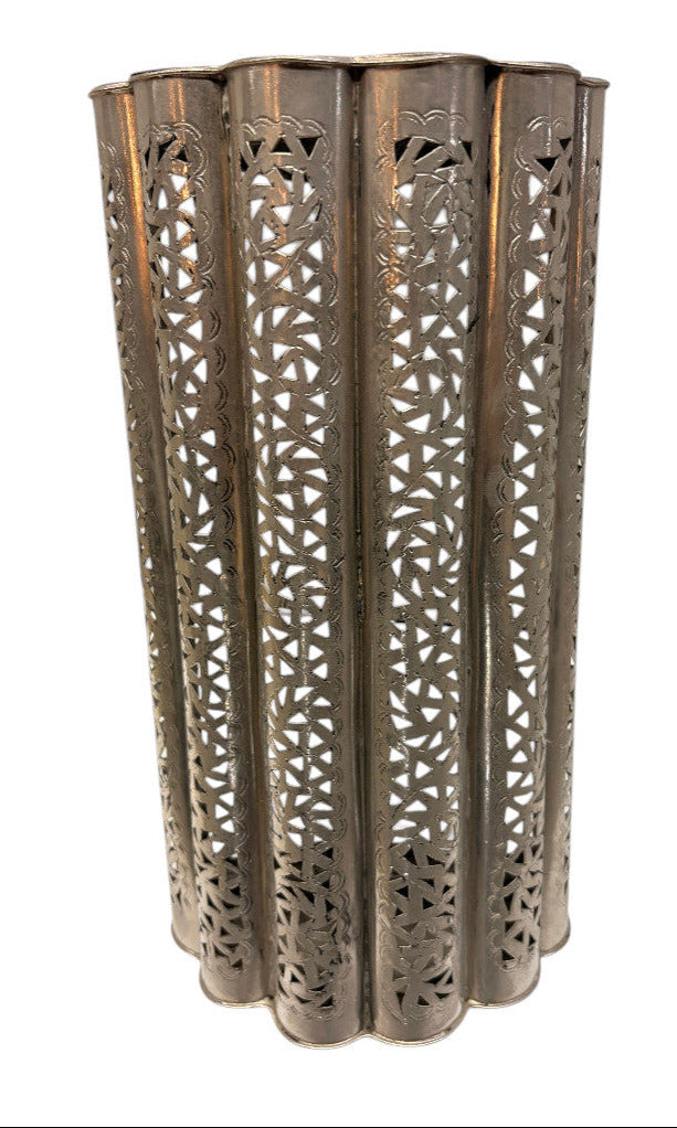 Fluted Rod Column Sconce