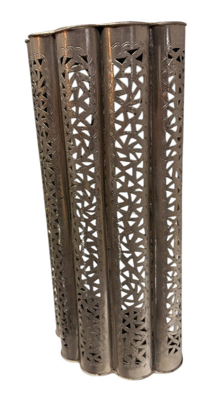 Fluted Rod Column Sconce
