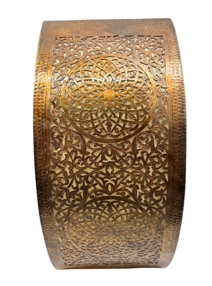 Half-Moon Medallion Sconce