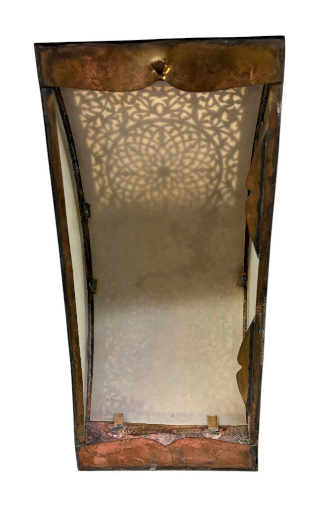 Half-Moon Medallion Sconce