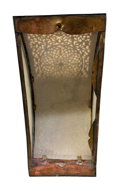 Half-Moon Medallion Sconce