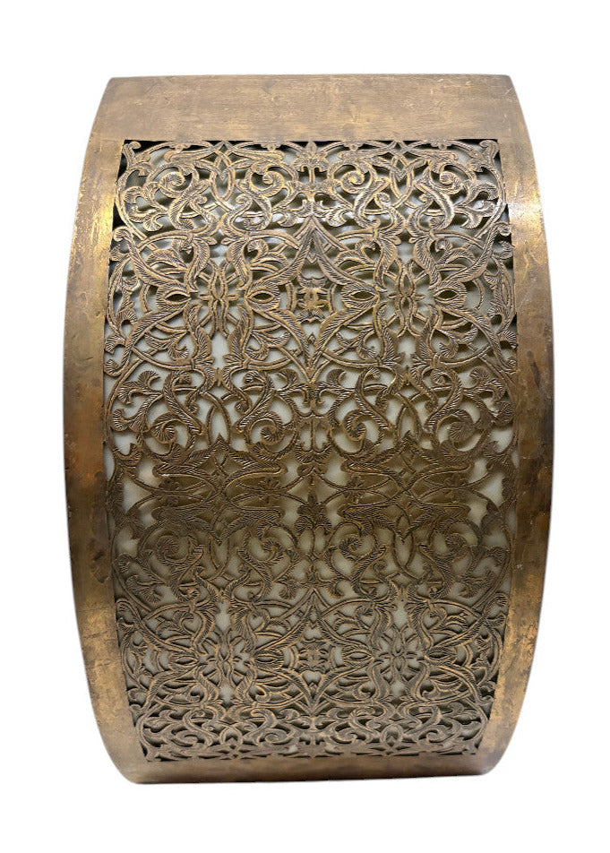 Half Moon Medallion Sconce