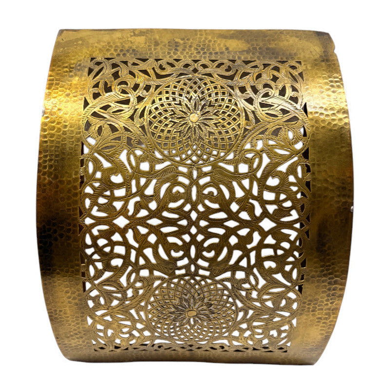 Half Moon Medallion Sconce