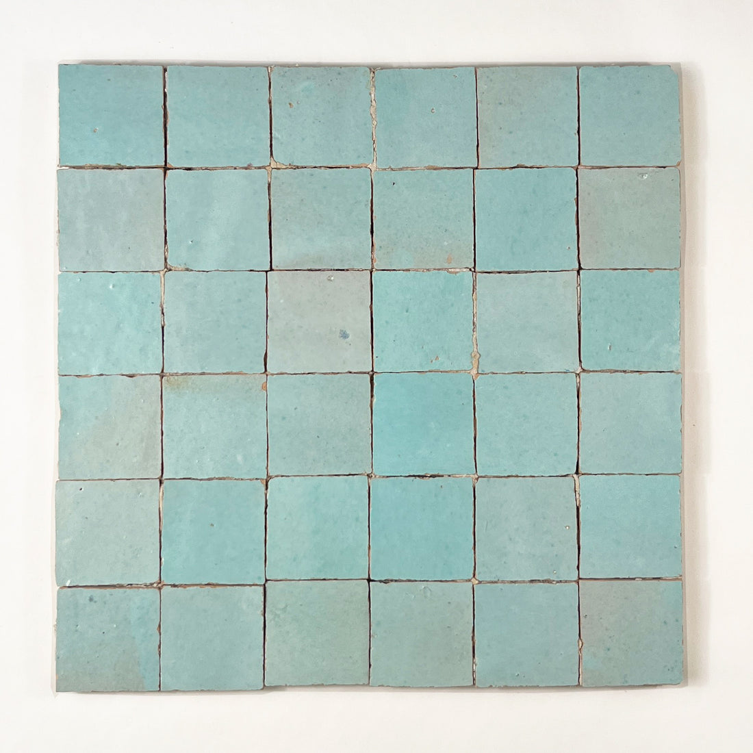 2x2 Sky Zellige Mosaic Tile