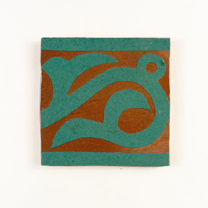 Chiseled 02 Teal