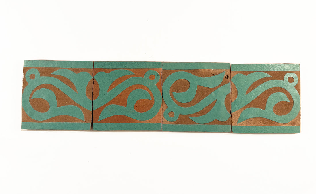 Chiseled 02 Teal