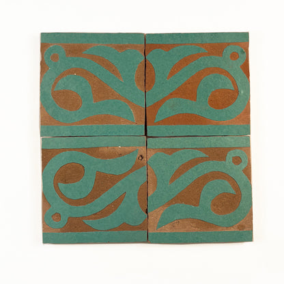 Chiseled 02 Teal