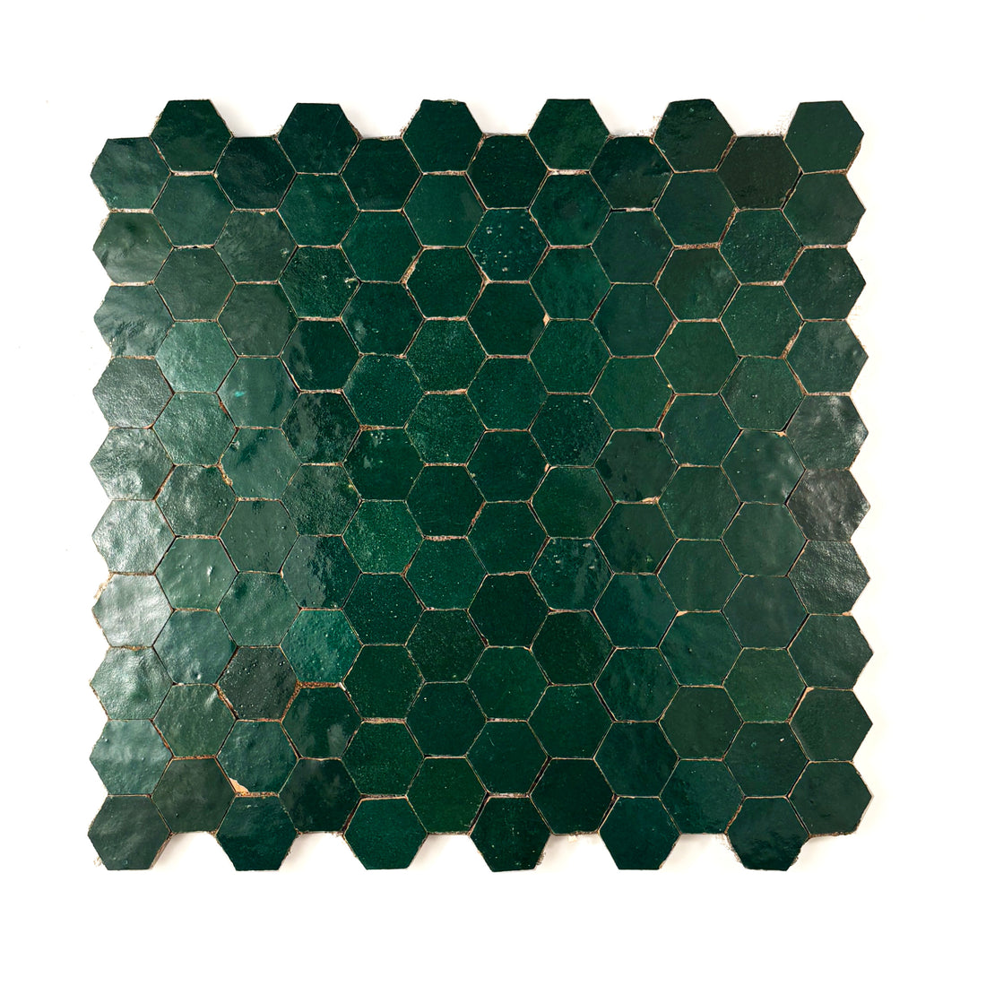 Hex Mosaic Evergreen