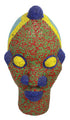 Handmade Multi-Color African Beaded Heads