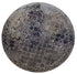 Round Black Moroccan Ceramic Tile Table Top
