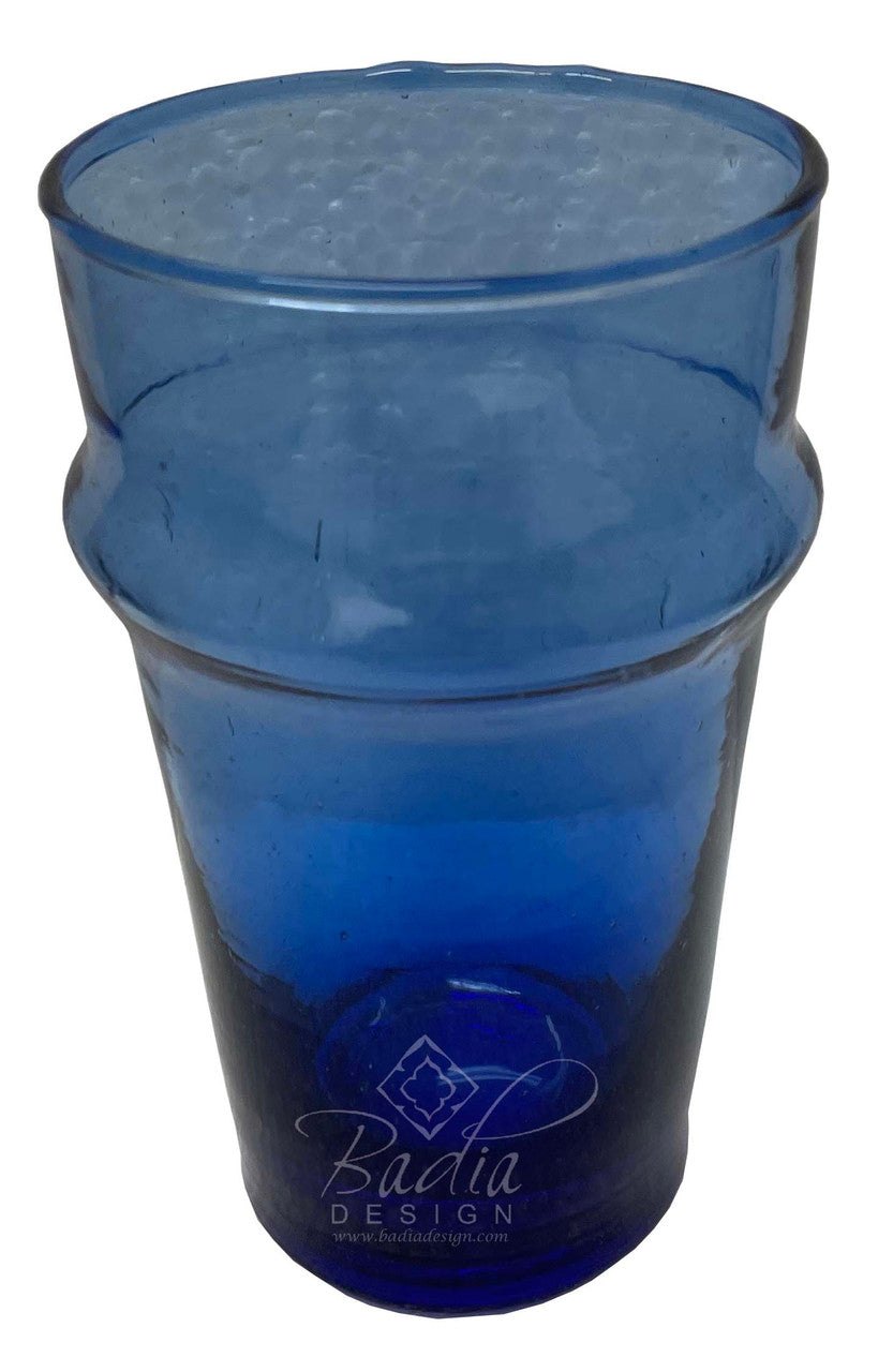 Solid Color Moroccan Beverage Glass Set