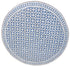 Blue and White Moroccan Mosaic Tile Table Top