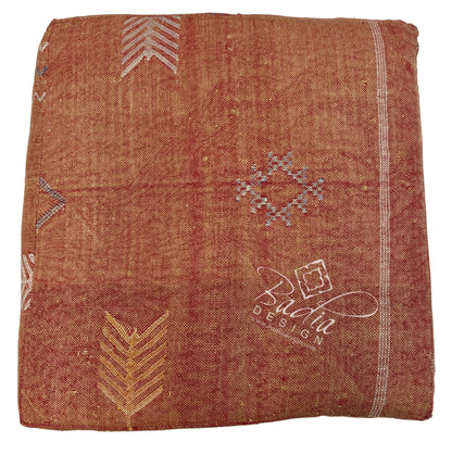 Square Kilim Floor Cushions