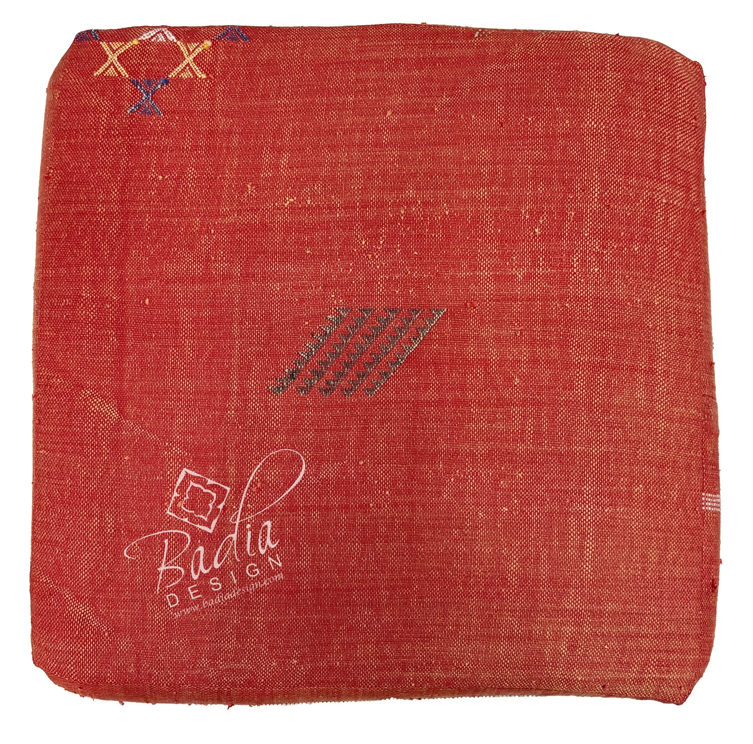 Square Kilim Floor Cushions