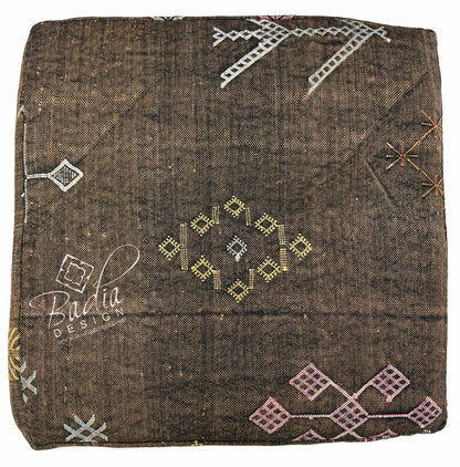 Square Kilim Floor Cushions