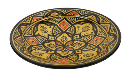 Hand Painted Ceramic Plate