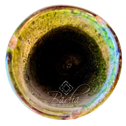 Green Tamegroute Flower Vase